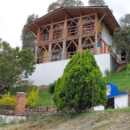 Hotel Mirador San Nicolas Ubaque Luaran gambar