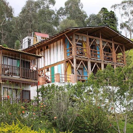 Hotel Mirador San Nicolas Ubaque Luaran gambar