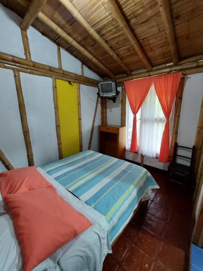 Hotel Mirador San Nicolas Ubaque Luaran gambar