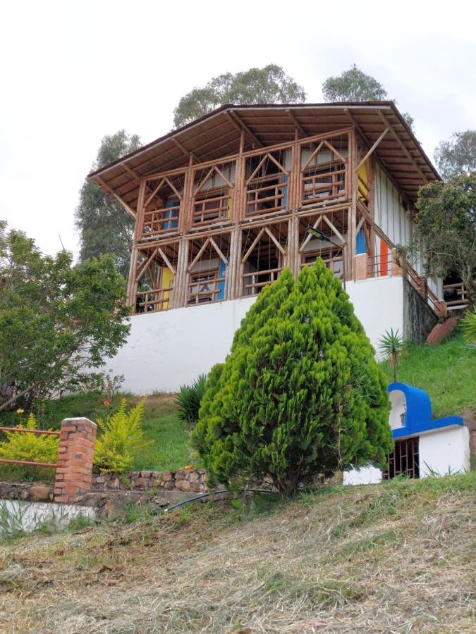 Hotel Mirador San Nicolas Ubaque Luaran gambar