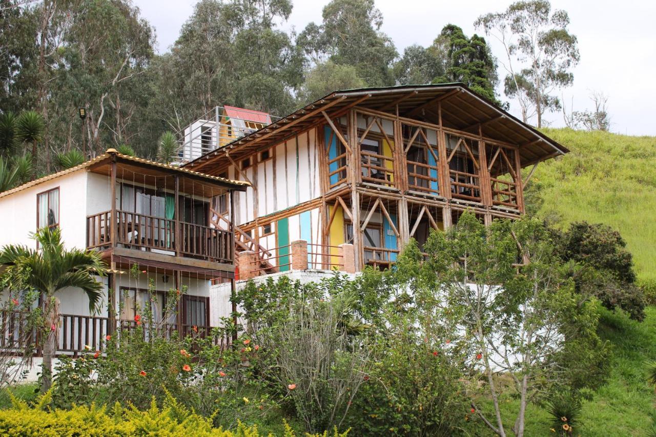 Hotel Mirador San Nicolas Ubaque Luaran gambar