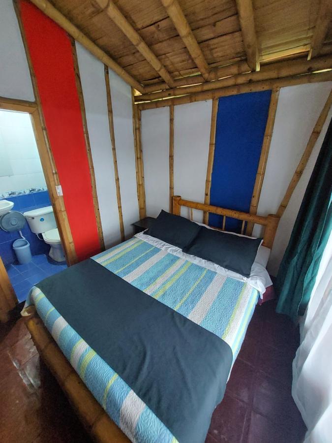 Hotel Mirador San Nicolas Ubaque Luaran gambar