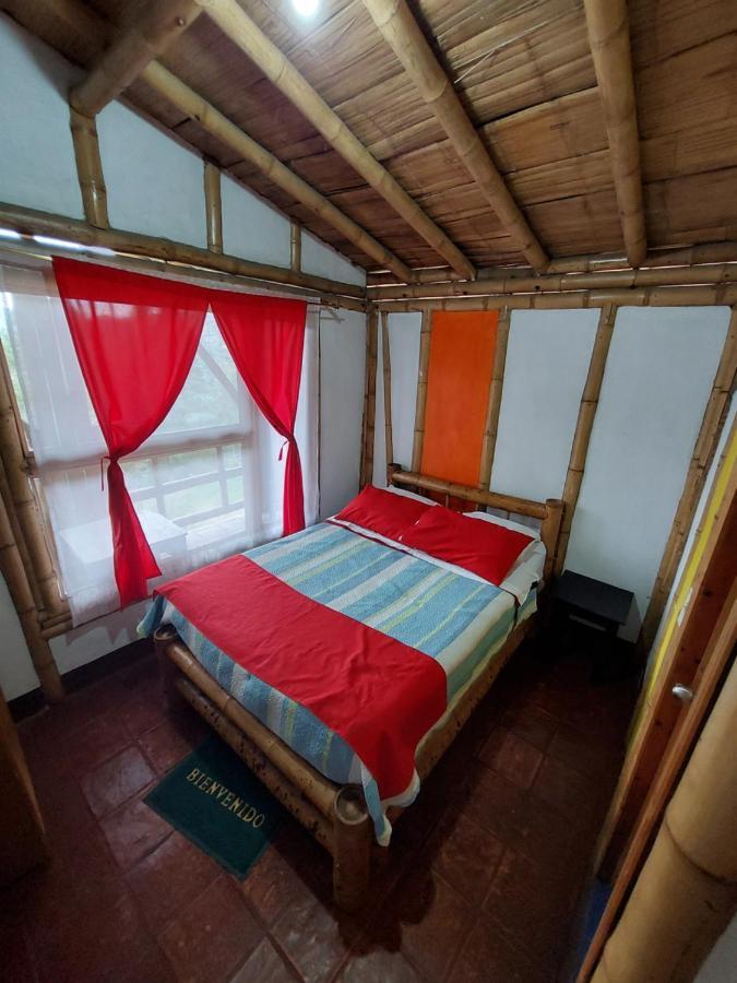 Hotel Mirador San Nicolas Ubaque Luaran gambar